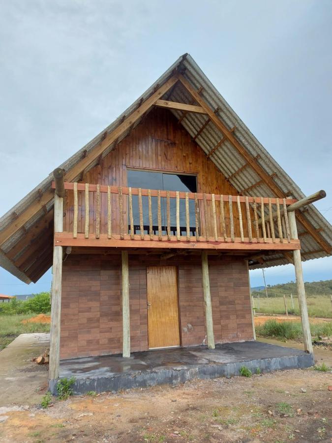 فيلا Baleia Alto Paraíso de Goiás المظهر الخارجي الصورة